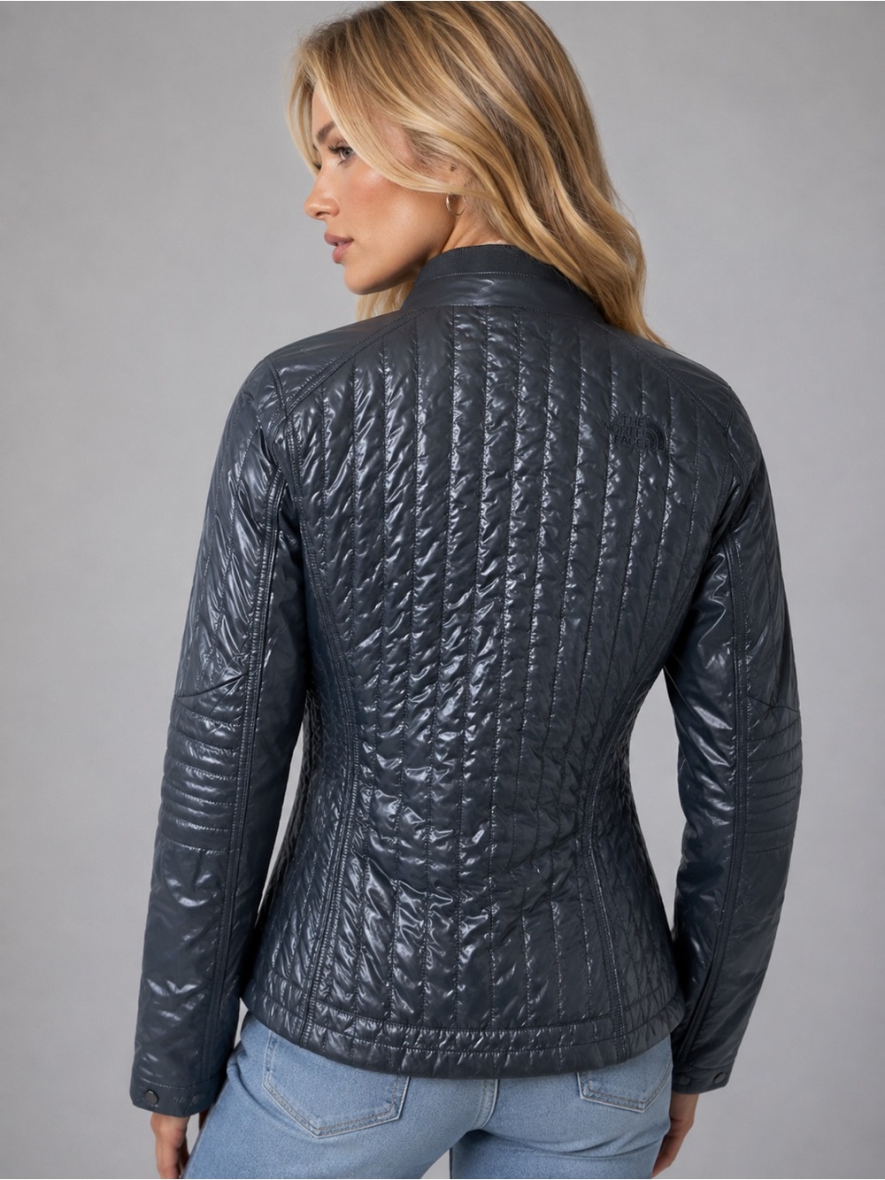 Michael Kors Black Lightweight Jacket - Picture 2 of 7